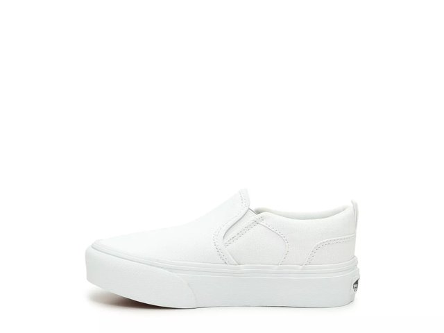 Vans asher white cheap