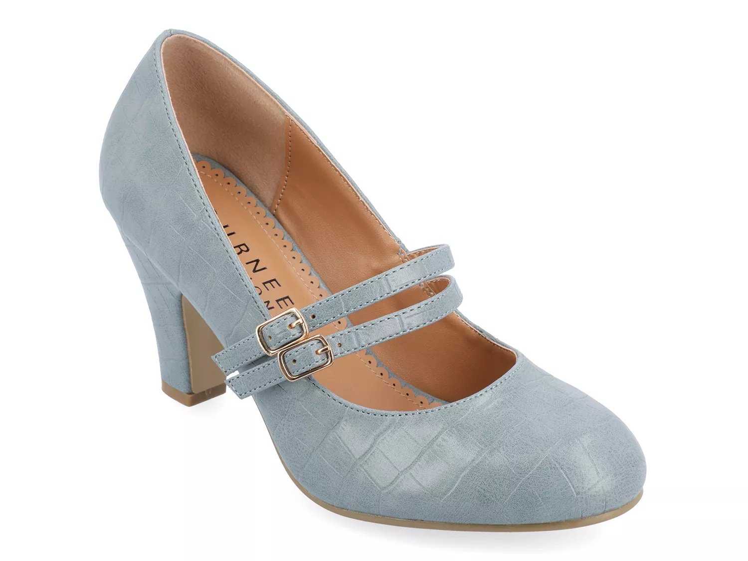Journee Collection Windy Mary Jane Pump Free Shipping DSW
