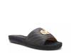 Clavel quilted 2025 leather espadrille slides