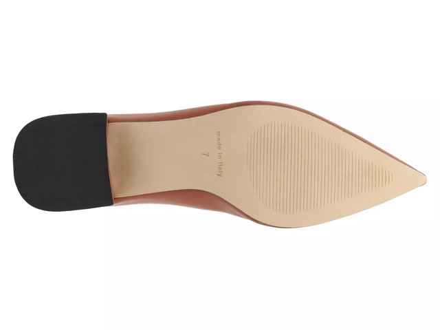 Tan perla pumps sales
