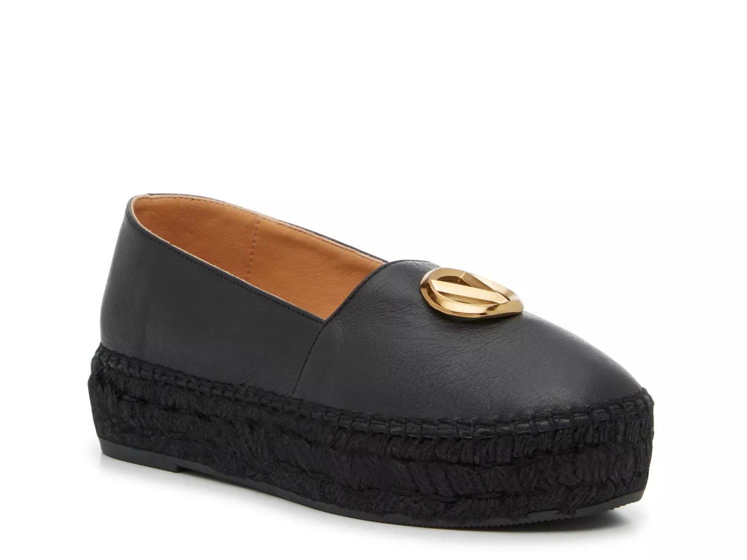 Valentino by mario valentino discount jessi espadrille platform slip-on