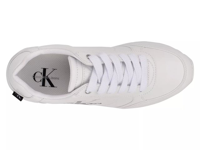 White sneakers calvin hot sale klein