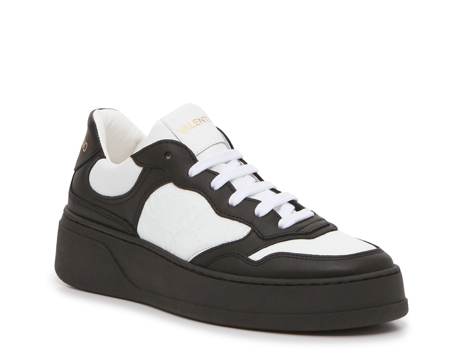 Mario Valentino Lace-Up Fashion Sneakers