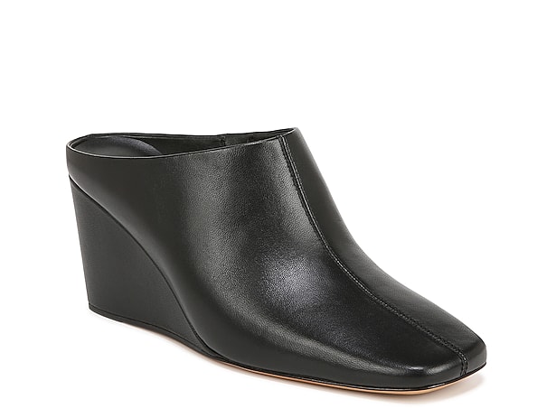 Vince Alana Wedge Mule - Women's - Free Shipping | DSW