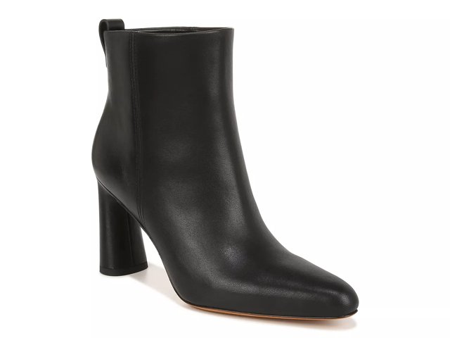 Dsw black leather ankle boots online