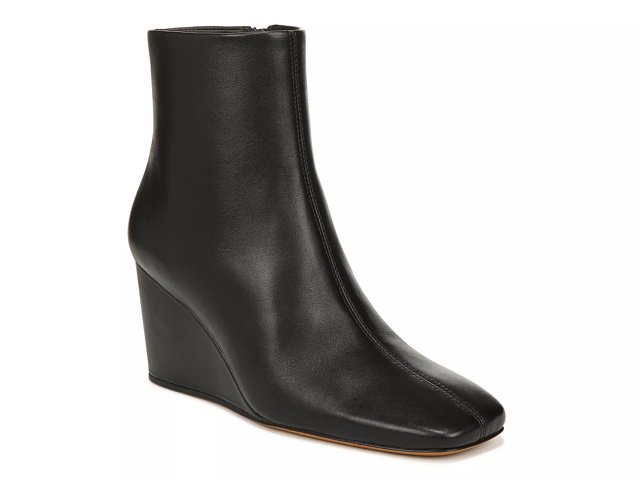 Vince Andy Wedge Bootie Women s Free Shipping DSW