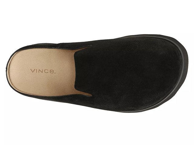 Vince suede slip ons top
