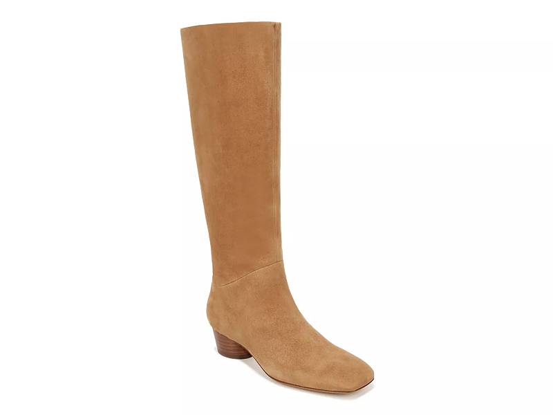 Womens tan calf on sale boots