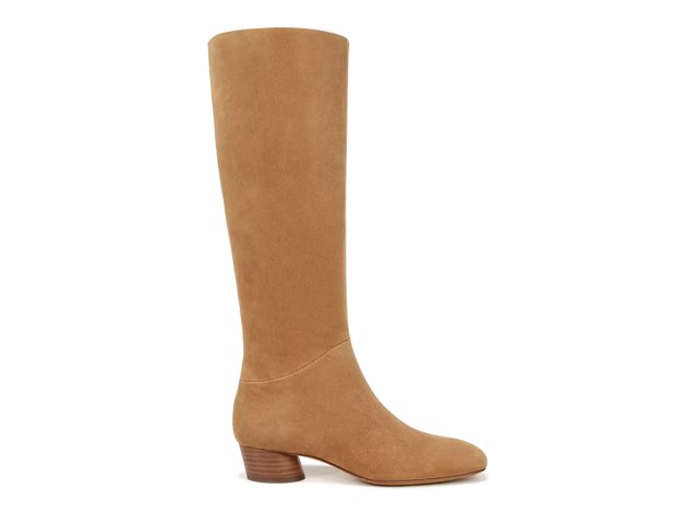 Dark brown wide calf boots women's store