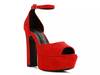 Beaty Platform Sandal Red view