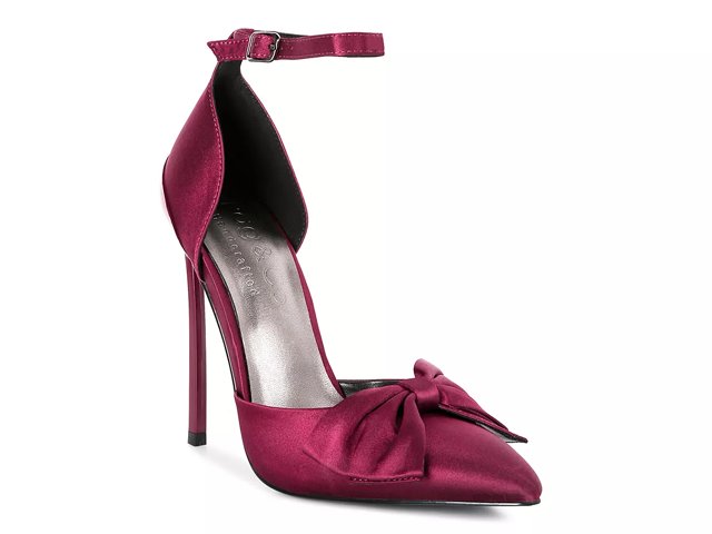 Mauve sale heels dsw
