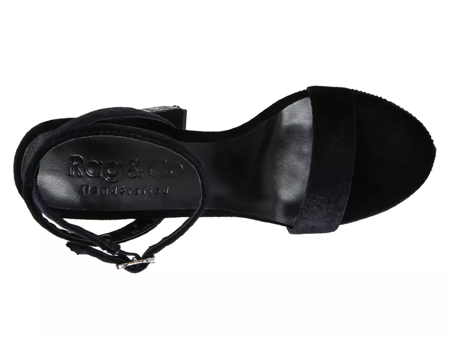 Zircon Platform Sandal