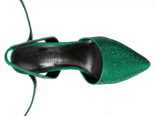 Green heels dsw online