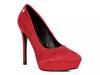 Red hot sale pumps dsw