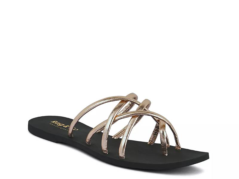 Rose gold deals sandals dsw