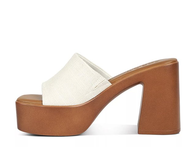 Rag & Co Scandal Platform Sandal - Free Shipping | DSW