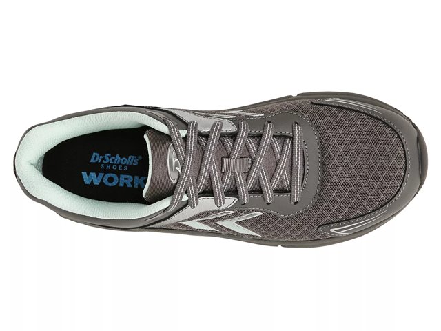 Dr scholl's black tennis shoes discount