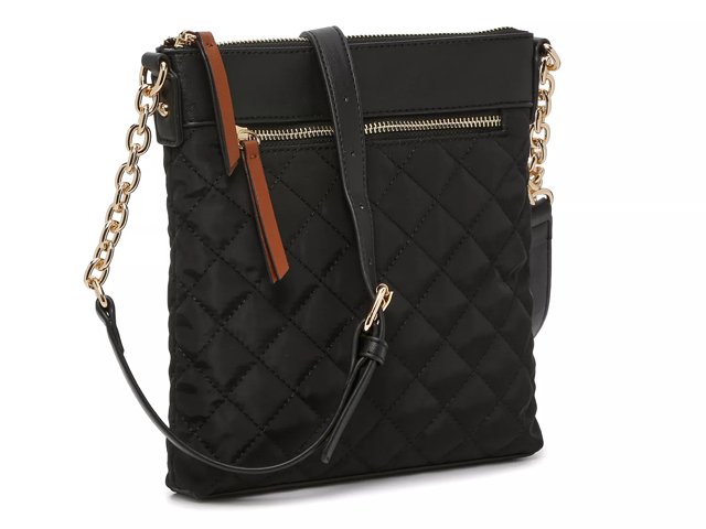 Kelly & Katie Tweed Chain Crossbody Bag - Free Shipping