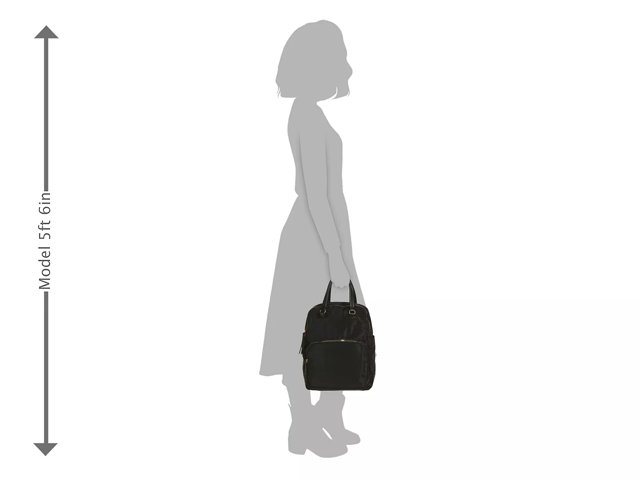 Kelly Katie Travel Backpack Pouch Women s Black Size Not Applicable Handbags