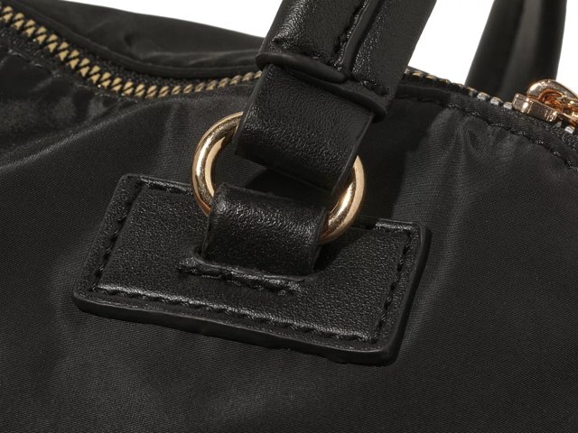 Steve Madden Black Velvet Travel Bag, Originally