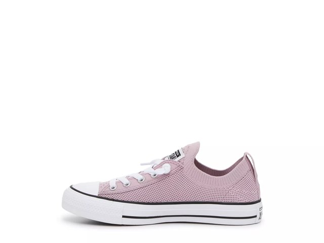 Dusty pink converse top