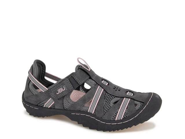JBU Women s Regional Wide Water Shoes Charcoal Petal Synthetic Size 6.5 W