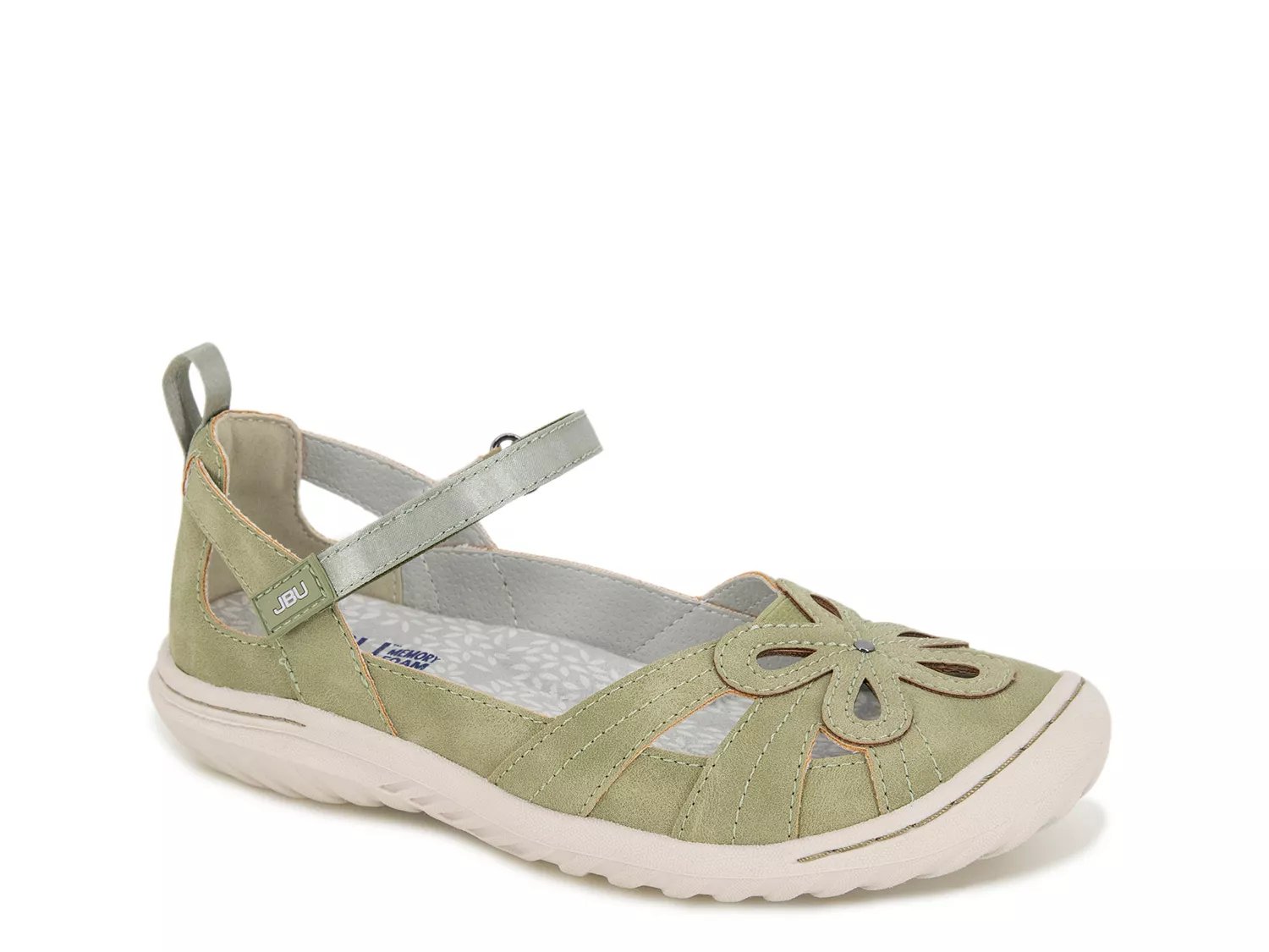 JBU By Jambu Magnolia Mary Jane Flat - Free Shipping | DSW