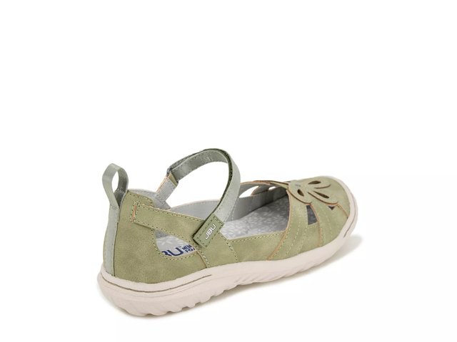 jbu by jambu women's wildflower mj mary jane flat