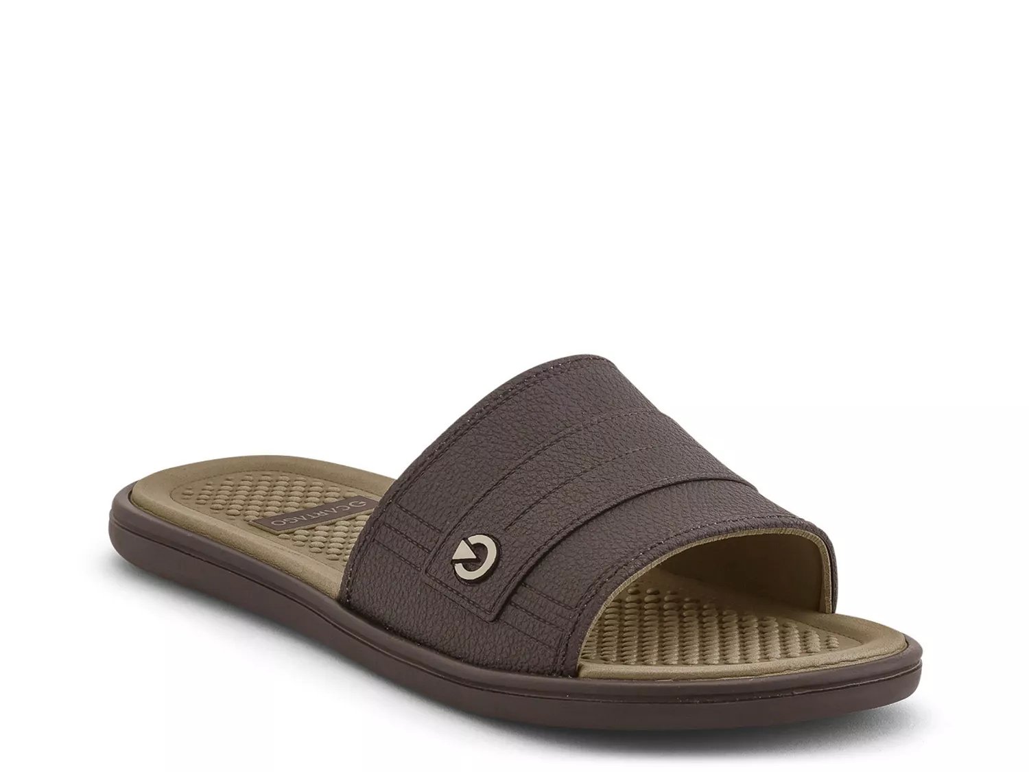 Cartago Veneto Slide Sandal Men s Free Shipping DSW