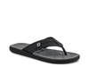 Malta V Sandal Black/Grey view