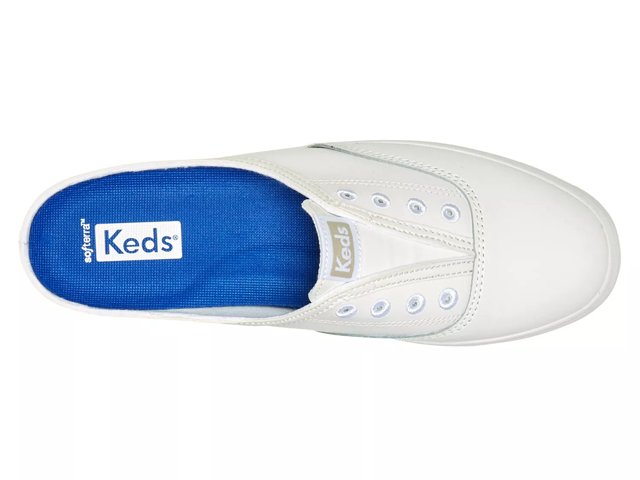 Keds Moxie Mule Leather Slip-On Sneaker - Women's