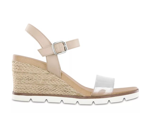 Mia Amore Bradi Wedge Sandal - Free Shipping | DSW