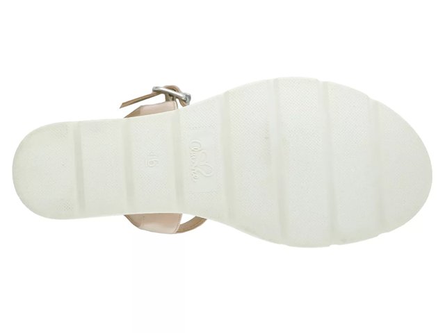 Mia Amore Bradi Wedge Sandal - Free Shipping | DSW