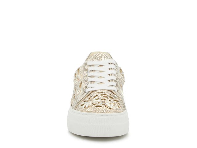 BETSEY JOHNSON*キラキラ*ビジュー*カジュアル*スニーカー/Lenon Betsey Johnson Lenon Platform Sneaker - Women's - Free