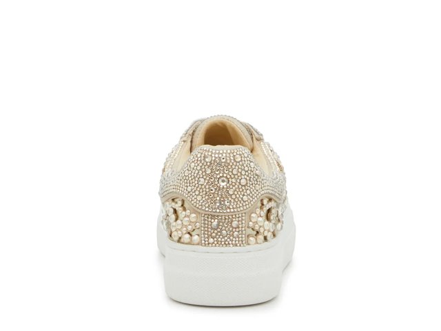 Betsey Johnson Lenon Platform Sneaker - Women's - Free