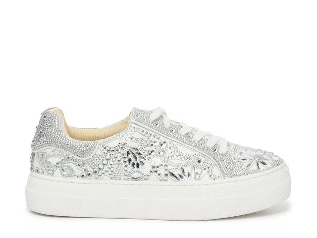 Betsey johnson on sale platform sneakers