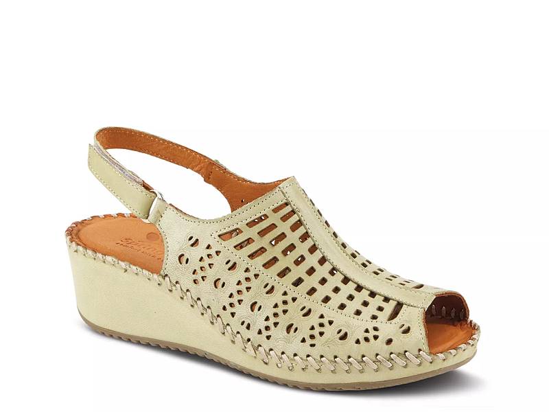 Spring Step Bohemianish Wedge Sandal Free Shipping DSW