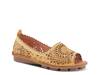 Brandal Slip-On Yellow view