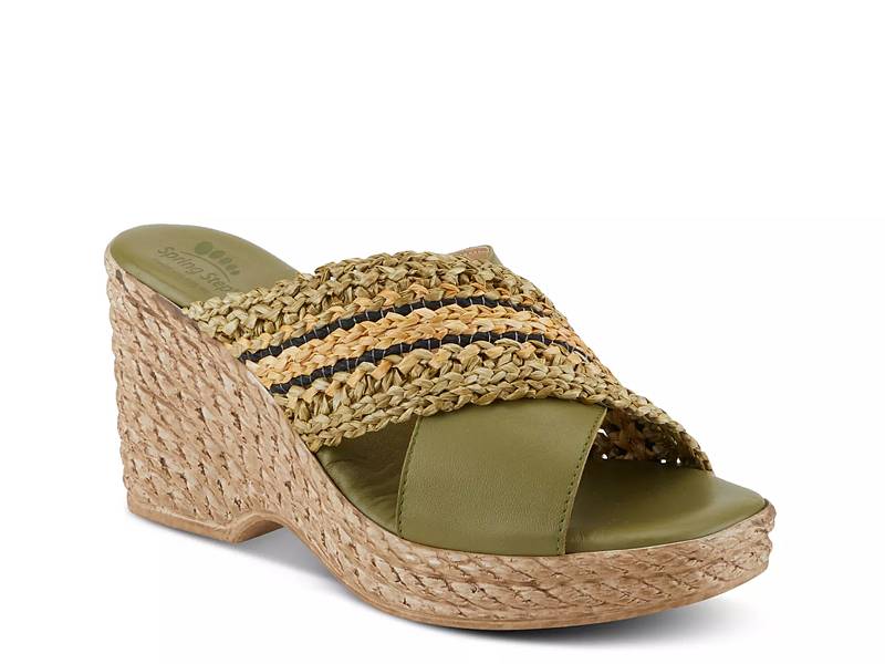 Madden Girl Nico Wedge Sandal - Free Shipping | DSW