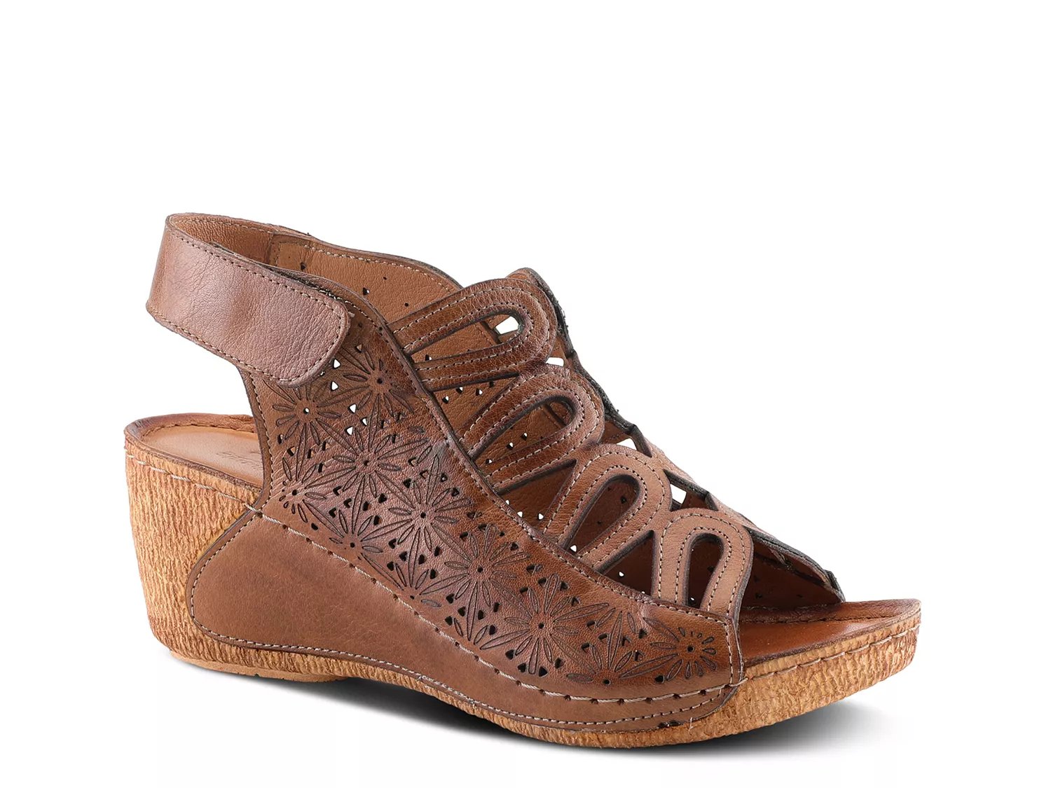 Inocencia Wedge Sandal