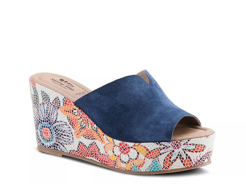 Madden Girl Nico Wedge Sandal - Free Shipping | DSW