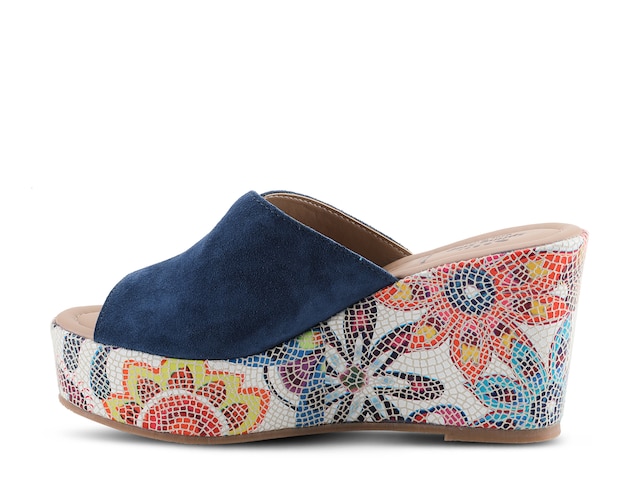 Spring Step Laylani Wedge Sandal - Free Shipping | DSW