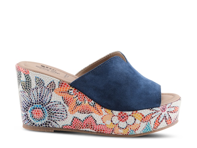 Spring Step Laylani Wedge Sandal - Free Shipping | DSW
