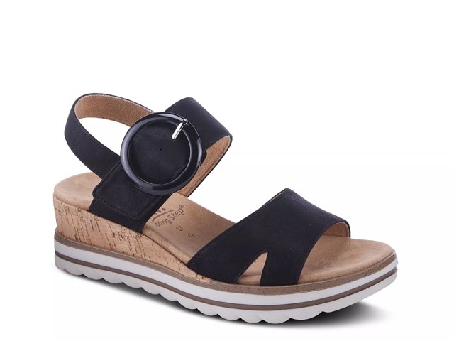 Spring Step Loriya Wedge Sandal Free Shipping DSW