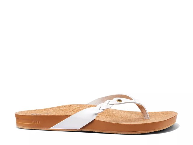 Reef Cushion Court Twist Sandal Free Shipping DSW
