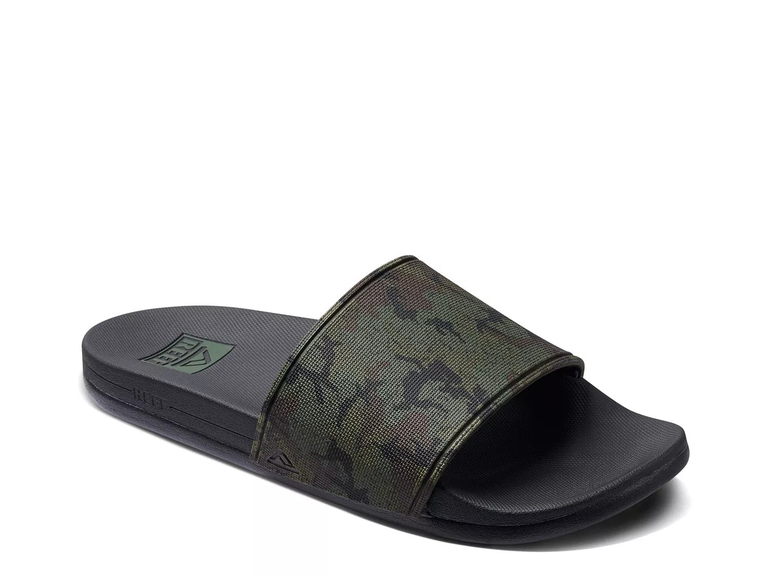 Reef Cushion Slide Sandal - Men's - Free Shipping | DSW