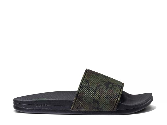 Reef Cushion Slide Sandal Men s Free Shipping DSW