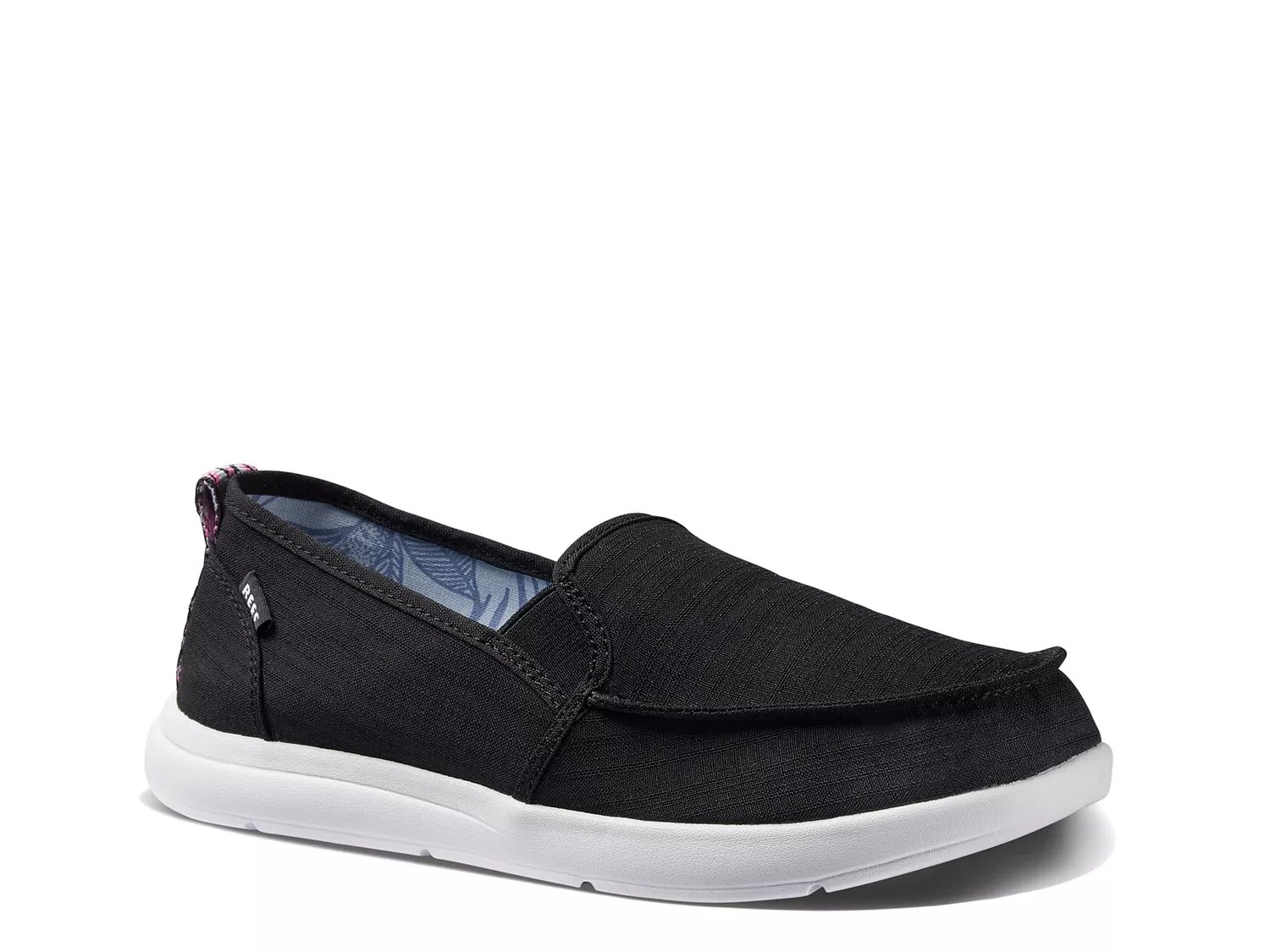 Crocs walu canvas loafer on sale dsw