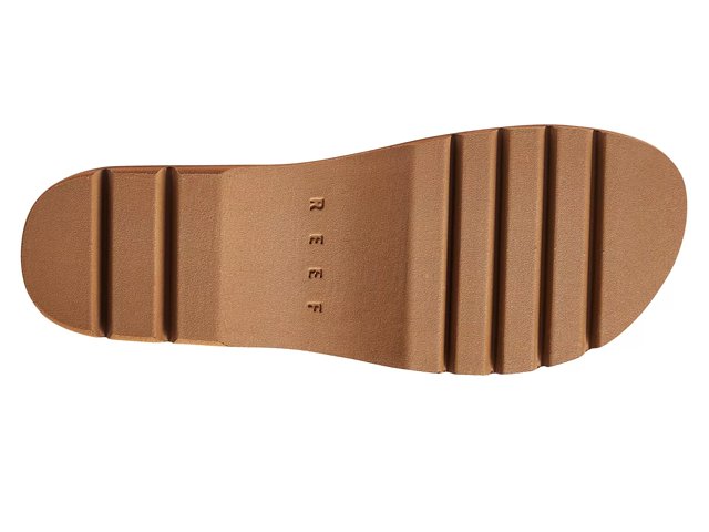 Reef Cushion Vista Higher Platform Sandal - Free Shipping | DSW