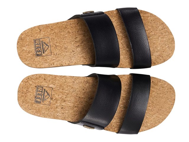 Reef Cushion Vista Higher Platform Sandal - Free Shipping | DSW